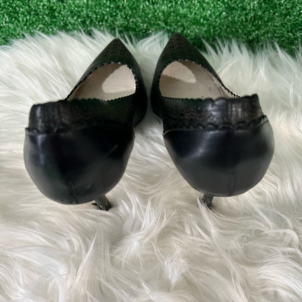 Authentic Ferragamo Shoes fit 37.5
